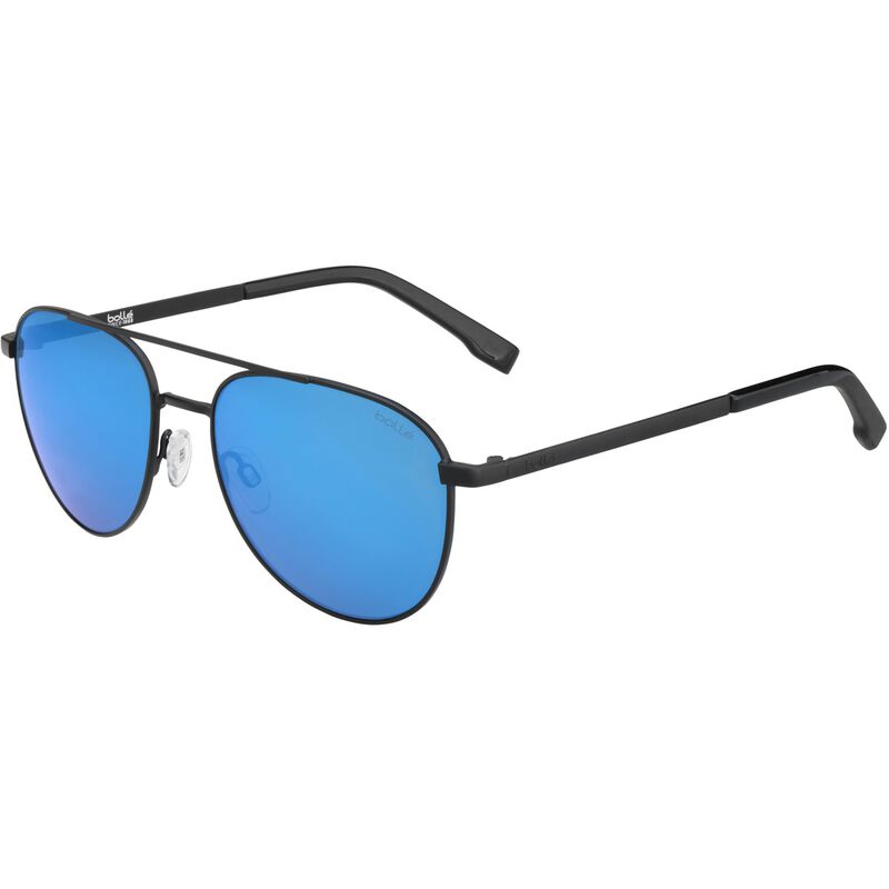 EVEL, Black Matte-HD Polarized Offshore Blue, hi-res image number null